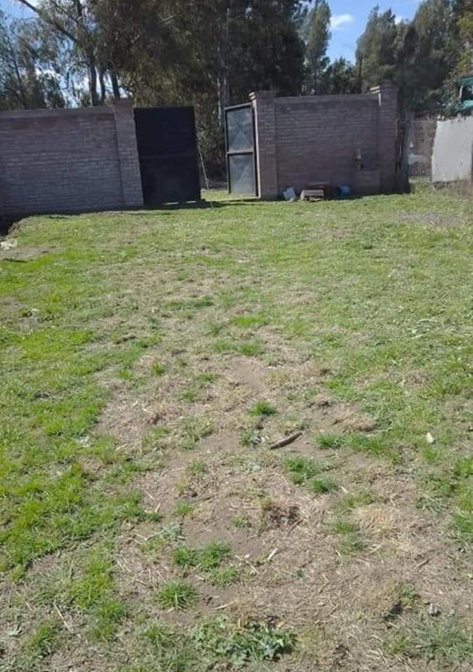 LOTE EN VENTA BARRIO 12 DE OCTUBRE