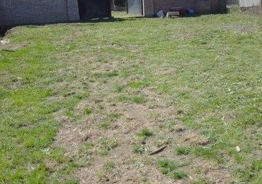 LOTE EN VENTA BARRIO 12 DE OCTUBRE
